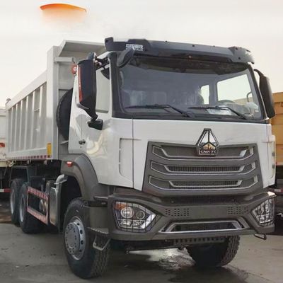 良い価格 左方向シノトルク ホウ 6x4 ダンプトラック 中古 375hp 10ホイール 20CBM ターパートラック オンライン