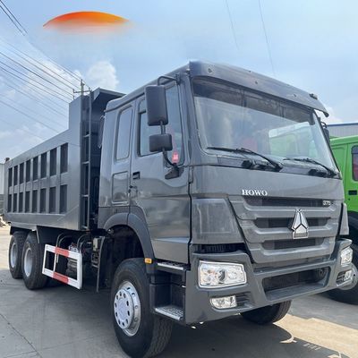 良い価格 使用済み ホー 6x4 地面転覆式ダンプトラック 10 輪 20 30 40 トン 371HP LHD 地面移動用 オンライン