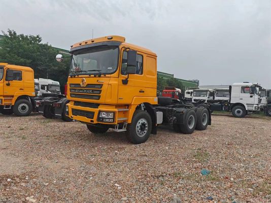 良い価格 強力な25000kgの負荷 ZF ステアリング シャックマン F3000 トラクター トラック 400Lのディーゼルタンク オンライン