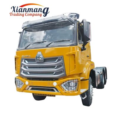 良い価格 シノトラック ホハン E7G 6x4 10 輪 プライム モーバー トレーラー トラック ヘッド マニュアルトランスミッションとエアコン オンライン