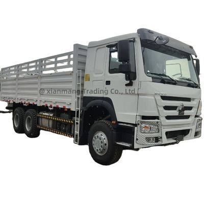 良い価格 シノトルク HOWO 6X4 371HP 20-30t フェンス 貨物 トラック 3 軸 使用 トラック オンライン