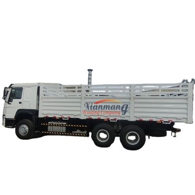 良い価格 371hp ディーゼル ホウ 貨物 トラック シノトラック 6*4 10ホイラー 中古貨物 トラック オンライン