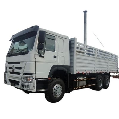 良い価格 シノトラック HOWO 6X4 371HP フェンス貨物 トラック,3軸引列バートレーラー オンライン