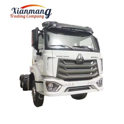 良い価格 中古 6*4 10ホイラー 400HP ホーオ NX 馬用 トラクター トラック 手動窓付き WEICHAI エンジン オンライン