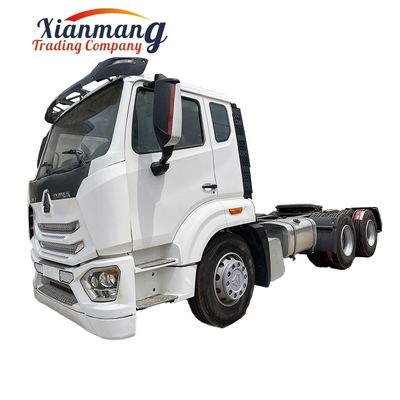 良い価格 シノホウNx トラクターヘッド 6x4 10ホイラー 400HP トラクター トレーラーヘッド 重荷輸送用 オンライン