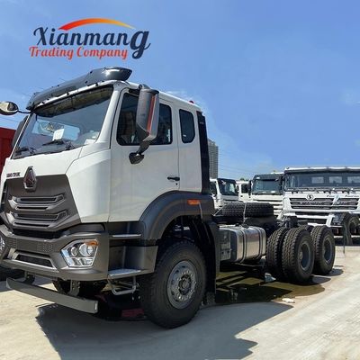 良い価格 シノ トラック Howo NX 380 6x4 10ホイール トラクター トラック 400馬力 左手運転 負荷物流 輸送 オンライン
