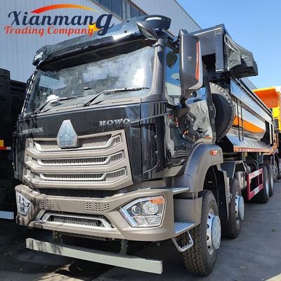 良い価格 前向きシフト番号10 400HP ホウ・ティッパートラック 6x4 8x4 HW76 キャビンのダンプトラック オンライン