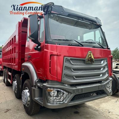 良い価格 SINOTRUK HOWO 8*4 ダンプトラック 400馬力 31-40トンの負荷容量 オンライン