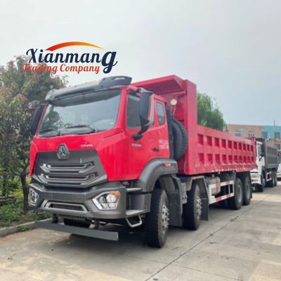 良い価格 20Cbm SINOTRUCK HOWO NX 8x4 50トンのダンプトラック オンライン