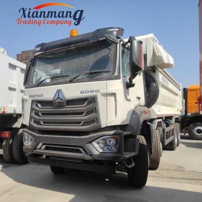 良い価格 2人の乗客 Sinotruk Howo 8x4 トンパートラック 30tons 50tons SINO HOWO NX E7 N7 ダンプトラック 371hp 420hp オンライン