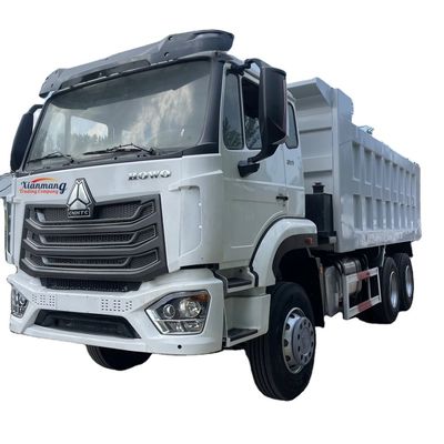 良い価格 Howo 6x4 10ホイール 371HP 380HP 400HP ユーロ3 ティッパー ダンプトラック 手動 窓とカスタマイズ可能なエンジン馬力 オンライン
