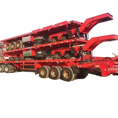 良い価格 Xianmangグループ 3 と 4 アクセル 20ft 40ft コンテナ フラットベッド フラットベッド サミトレーラー タンザニアとケニア オンライン
