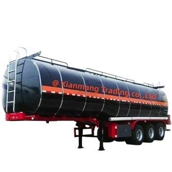 良い価格 2/3 アクセル 30000L タンカー 半トレーラー カーボン・スチール/ステンレス・アルミ合金 石油/燃料/ディーゼル/ガソリン/原油/水/ミルク オーダーメイド オンライン