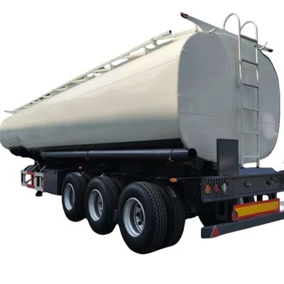 良い価格 45000L 中古 石油タンク トレーラー 販売 3軸 3コンパクト 燃料タンカー 半トレーラー オンライン