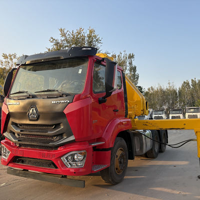 良い価格 シノトルク 6x4 ハハン トラクター 380 HP エンジンとRhd 450L燃料タンカー容量 調整可能 オンライン