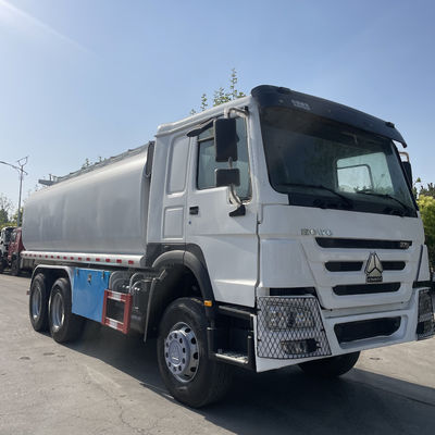 良い価格 6x4 15000L 燃料タンカー トラック LHD/RHD 12.00R20 3セットの海底バルブでカスタマイズ可能 オンライン