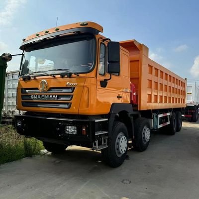 良い価格 RHD 8X4 Shacmanダンプトラック WEICHAI WP12.375E53 エンジンとカスタマイズオプションを備えています オンライン