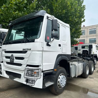 良い価格 シノトラック 371hp 380hp 400hp 420hp ホワイト トラクタープライムムーバー トラック 6x4 10ホイール Rhd と Lhd はタイヤ 12 R20 エンジン シノトラック オンライン