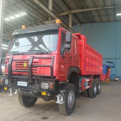 良い価格 6×6 軍用ダンプトラック 25T 10 輪 30 キュービック ディーゼル燃料タイプ シノトラック オンライン