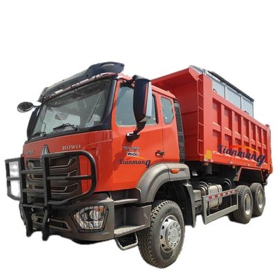 良い価格 シノトラック HOWO NX 6X6 380HP WEICHAI エンジン EURO3 オールホイールドライブ 10ホイールディーゼルダンパーティッパートラック オンライン