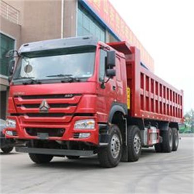 良い価格 オーダーメイドできる右ルーム Howo 8x4 ダンプトラック エンジンモデル Wd615.47 Hw19710 トランスミッションとユーロII 排放基準 オンライン