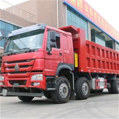 良い価格 ホウ 8x4 300Lタンクダンプトラック 380HPとユーロII排放基準エンジンモデルWD61547 オンライン