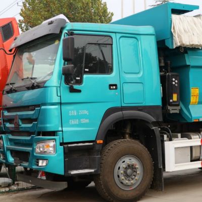 良い価格 排気基準ユーロ2 HOWO-7 6X4 380HPダンプトラック タンク容量,そしてタイヤは,購入者のニーズに応じてカスタマイズすることができます オンライン