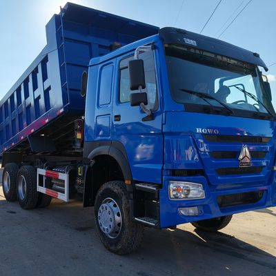 良い価格 調整可能な左手または右手駆動 371-400hp HOWO 6X4ダンプトラック Zf8118ステアリングシステムと300L燃料タンカー オンライン