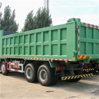 良い価格 Sinotruk WD615.47 HOWO 375hp 12タイヤと26.79CBMの負荷量を持つディーゼルダンプトラック オンライン