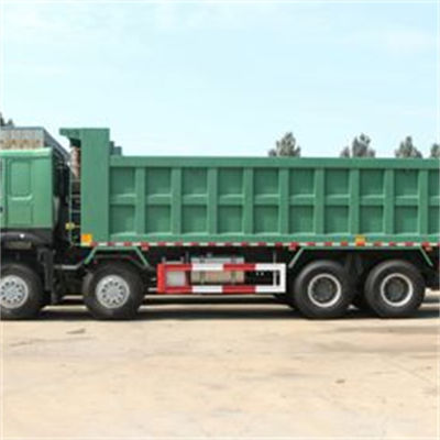 良い価格 SINOTRUK HOWO USED 375HP 8X4 LHD AND RHD 300LDUMP トラック 貨物箱 長さは7600*2300*1500MM オンライン