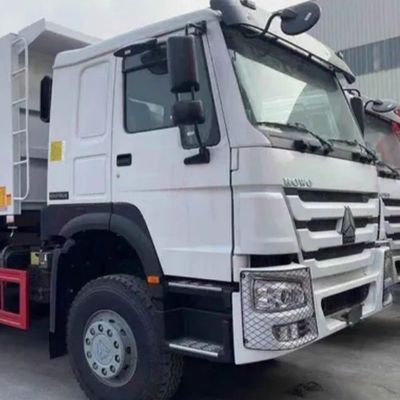 良い価格 調整可能な長さ 中古 リフォームコンテナ HOWO 6X4 ダンプトラック 375HP 3 レベル リフォーム オンライン