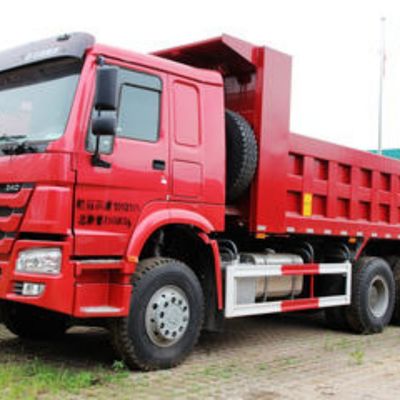 良い価格 25-30t 容量 HOWO 6X4 ダンプトラック 371HP-400HP 手動トランスミッション 10輪 75cbm オンライン