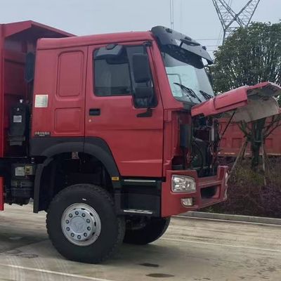 良い価格 中古 HOWO Sinotruk ダンプトラック 状態良好 6X4 シート ≤5ユーロ 2 左右の運転,馬力,貨物容量,色 オンライン