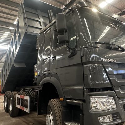 良い価格 300Lの燃料タンカーHOWO 6X4 ダンプトラック 容量25-30t,カスタマイズ可能な色と座席≤5 オンライン