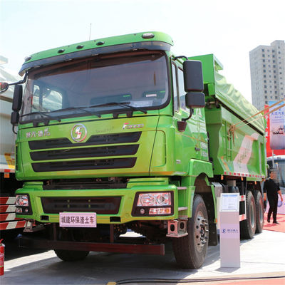 良い価格 シャックマン デロング F3000 左手 6x4 ダンプトラック 380HP ウェイチャイエンジンと300Lの燃料タンク オンライン
