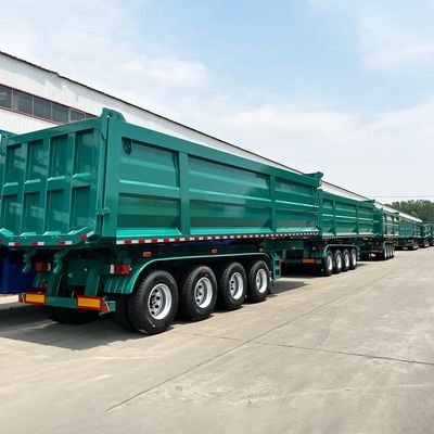 良い価格 40ft 2/3/4/5/6 アクセル 40トン 60トン 70t 後部トレーラー ターパー トラック ダンプ 半トレーラー オンライン