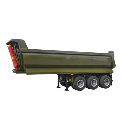 良い価格 3軸のダンプ・セミトレーラー U型バケツ標準 (箱サイズ (内径) 9200x2200x1200mm) オンライン