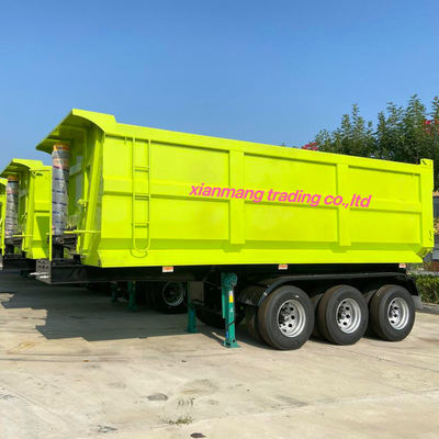 良い価格 24m3 3軸ダンプセミトレーラー U型バケット標準 (9400mm×2400mm×3300mmサイズ) オンライン