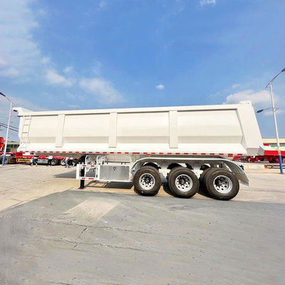 良い価格 24m3 3軸ダンプセミトレーラー U型バケット標準 (9400mm×2400mm×3300mmサイズ) オンライン