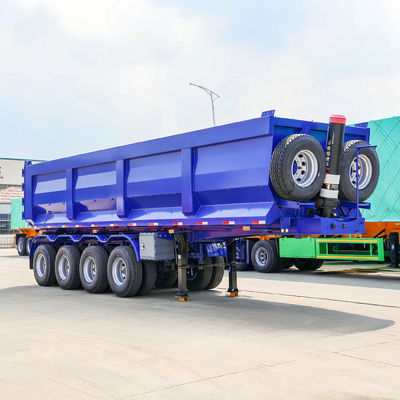 良い価格 4 軸 (カスタマイズ可能 2/3/5/6 軸) 12R20 タイヤ 新型 ダンプ トラック 半トレーラー 工場直販 オンライン