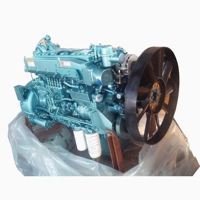 良い価格 中古 シノトラック ホウトラック 371hp 6シリンダー WD615 EURO 2 ディーゼルエンジン組立性能 90% 鋼材に達することができます オンライン