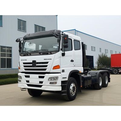 良い価格 Original Shacman Tractor Truck with 400L Fuel Tank and 000kg Gross Vehicle Weight オンライン