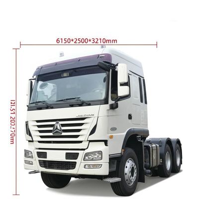 良い価格 6150*2500*3210mm Shacman Tractor Truck Original for Your Heavy Duty Needs オンライン