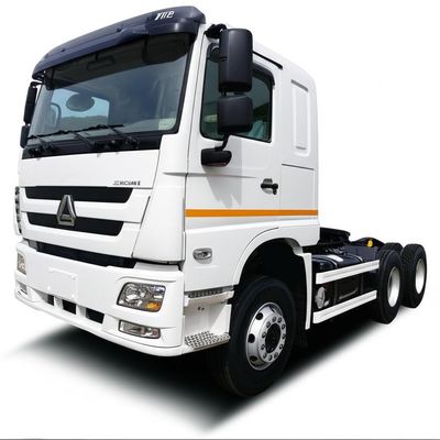 良い価格 Zf Steering Shacman Tractor Truck with 351hp-460hp Horse Power and 315 / 80R22.5 Tires オンライン