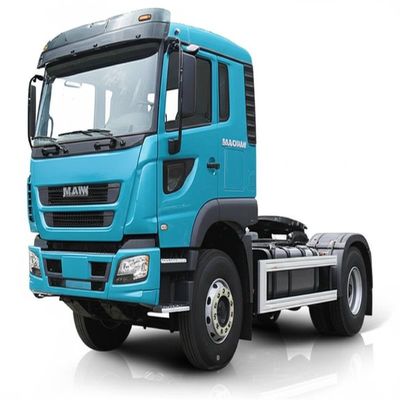 良い価格 10 Forward Shift Number Shacman Tractor Truck MAN 7.5 Ton Front Axle for Long Distance Transport オンライン